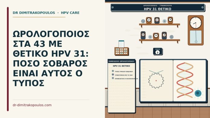 HPV 31 θετικό