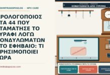 κονδυλώματα στο εφήβαιο μετά το ξύρισμα