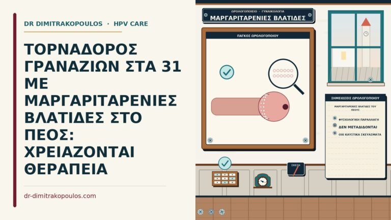 μαργαριταρένιες βλατίδες του πέους