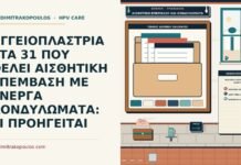 αισθητική επέμβαση με ενεργά κονδυλώματα