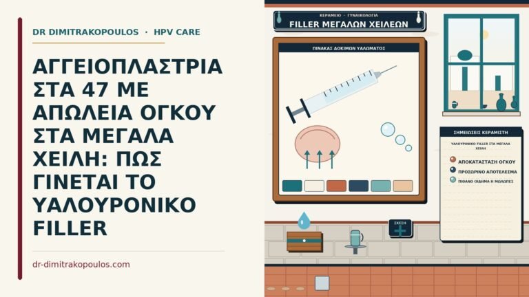 υαλουρονικό filler στα μεγάλα χείλη