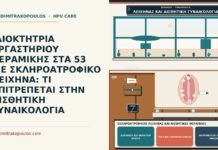 σκληροατροφικός λειχήνας και αισθητικές θεραπείες