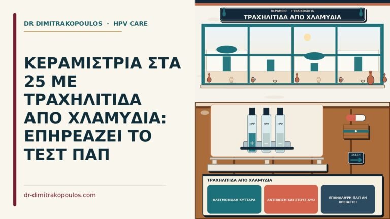 τραχηλίτιδα από χλαμύδια