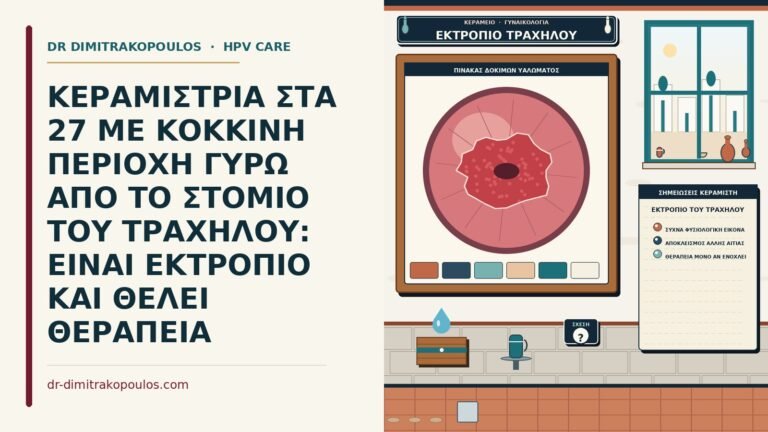 εκτρόπιο του τραχήλου
