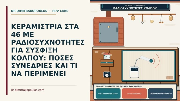 ραδιοσυχνότητες για σύσφιξη του κόλπου