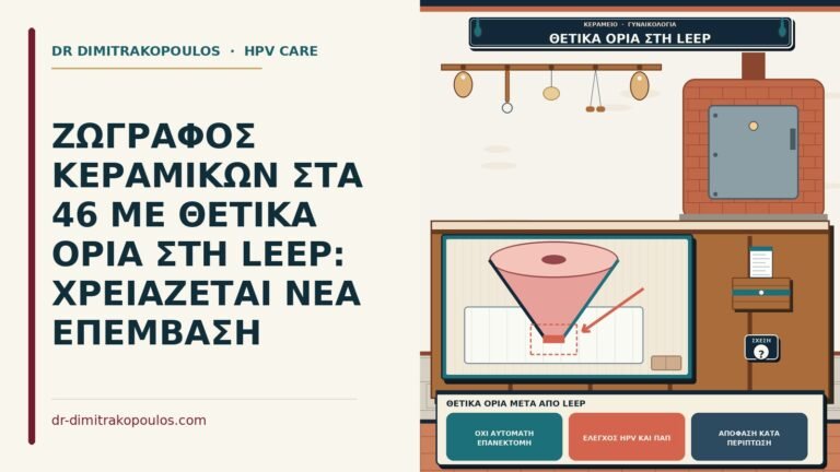 θετικά όρια μετά από LEEP