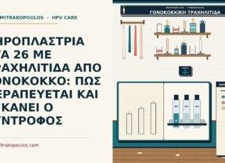 ΚΗΡΟΠΛΑΣΤΡΙΑ ΣΤΑ 26 ΜΕ ΤΡΑΧΗΛΙΤΙΔΑ ΑΠΟ ΓΟΝΟΚΟΚΚΟ: ΠΩΣ ΘΕΡΑΠΕΥΕΤΑΙ ΚΑΙ ΤΙ ΚΑΝΕΙ Ο ΣΥΝΤΡΟΦΟΣ τραχηλίτιδα από γονόκοκκο