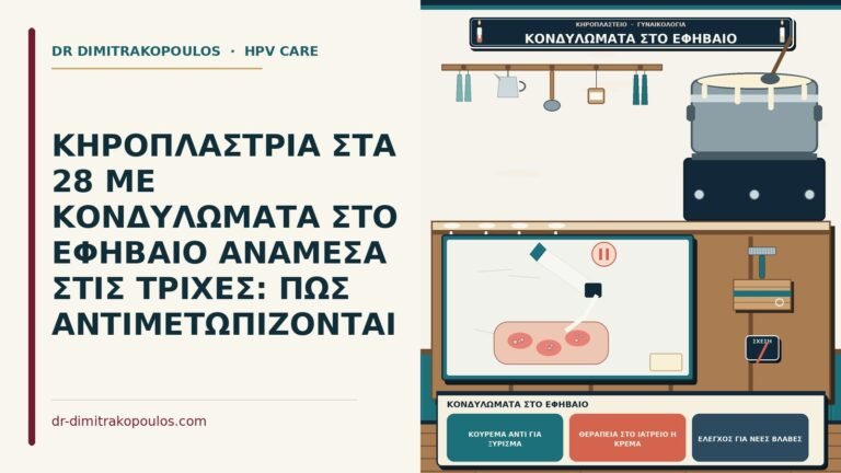 κονδυλώματα στο εφήβαιο