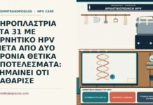 αρνητικοποίηση του HPV