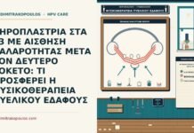 φυσικοθεραπεία πυελικού εδάφους μετά τον τοκετό