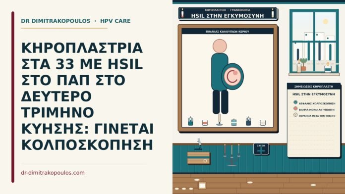 HSIL στην εγκυμοσύνη