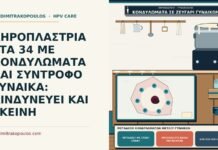 μετάδοση κονδυλωμάτων μεταξύ γυναικών