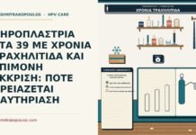 χρόνια τραχηλίτιδα με επίμονη έκκριση
