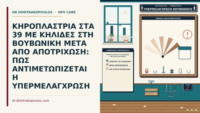 υπερμελάγχρωση στη βουβωνική μετά από αποτρίχωση