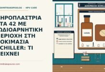 ΚΗΡΟΠΛΑΣΤΡΙΑ ΣΤΑ 42 ΜΕ ΙΩΔΙΟΑΡΝΗΤΙΚΗ ΠΕΡΙΟΧΗ ΣΤΗ ΔΟΚΙΜΑΣΙΑ SCHILLER: ΤΙ ΔΕΙΧΝΕΙ ιωδιοαρνητική περιοχή στη δοκιμασία Schiller