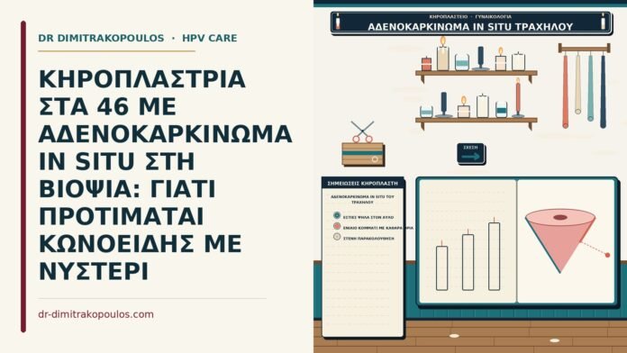 αδενοκαρκίνωμα in situ του τραχήλου