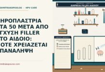 ΚΗΡΟΠΛΑΣΤΡΙΑ ΣΤΑ 50 ΜΕΤΑ ΑΠΟ ΕΓΧΥΣΗ FILLER ΣΤΟ ΑΙΔΟΙΟ: ΠΟΤΕ ΧΡΕΙΑΖΕΤΑΙ ΕΠΑΝΑΛΗΨΗ διάρκεια αποτελέσματος του filler στο αιδοίο