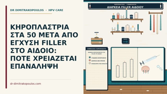 διάρκεια αποτελέσματος του filler στο αιδοίο