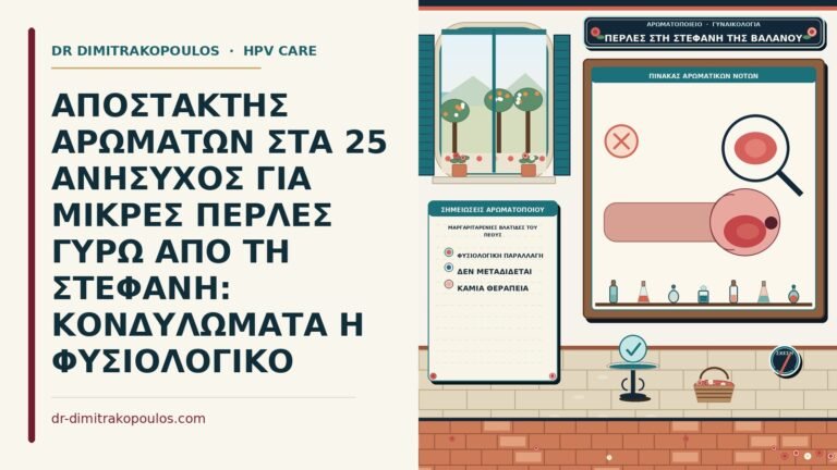 μαργαριταρένιες βλατίδες του πέους