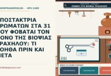 ΑΠΟΣΤΑΚΤΡΙΑ ΑΡΩΜΑΤΩΝ ΣΤΑ 31 ΠΟΥ ΦΟΒΑΤΑΙ ΤΟΝ ΠΟΝΟ ΤΗΣ ΒΙΟΨΙΑΣ ΤΡΑΧΗΛΟΥ: ΤΙ ΒΟΗΘΑ ΠΡΙΝ ΚΑΙ ΜΕΤΑ πόνος στη βιοψία τραχήλου