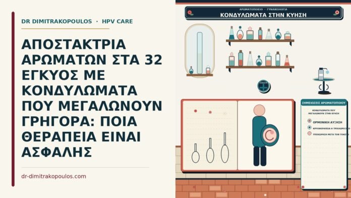 κονδυλώματα που μεγαλώνουν στην κύηση