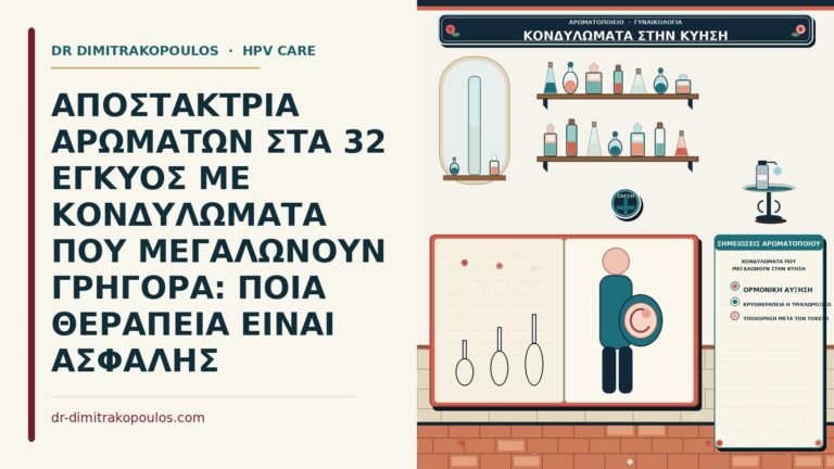 κονδυλώματα που μεγαλώνουν στην κύηση