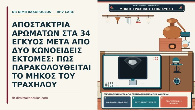 εγκυμοσύνη μετά από επαναλαμβανόμενη κωνοειδή
