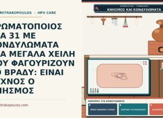 ΑΡΩΜΑΤΟΠΟΙΟΣ ΣΤΑ 31 ΜΕ ΚΟΝΔΥΛΩΜΑΤΑ ΣΤΑ ΜΕΓΑΛΑ ΧΕΙΛΗ ΠΟΥ ΦΑΓΟΥΡΙΖΟΥΝ ΤΟ ΒΡΑΔΥ: ΕΙΝΑΙ ΣΥΧΝΟΣ Ο ΚΝΗΣΜΟΣ κνησμός στα κονδυλώματα
