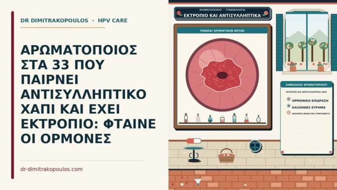 εκτρόπιο και αντισυλληπτικό χάπι