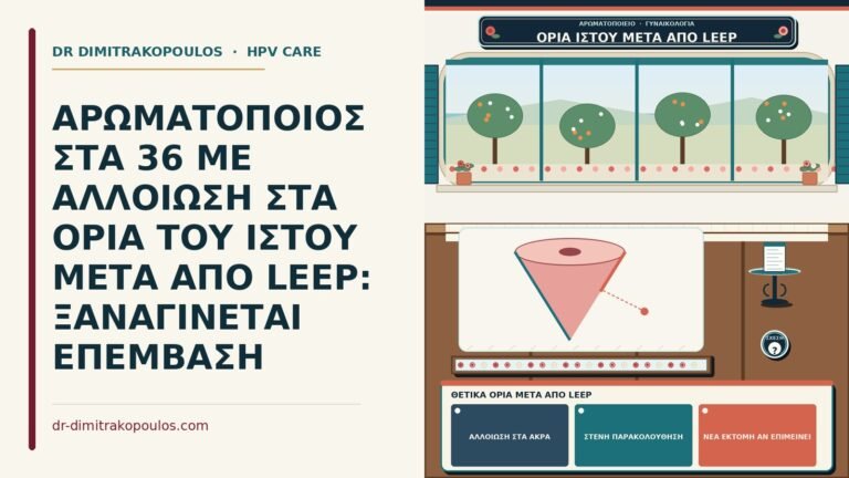 θετικά όρια μετά από LEEP