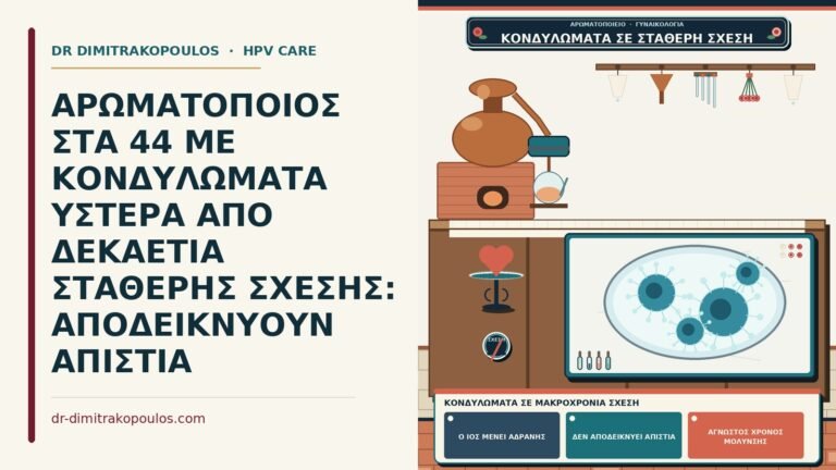 κονδυλώματα σε μακροχρόνια σχέση
