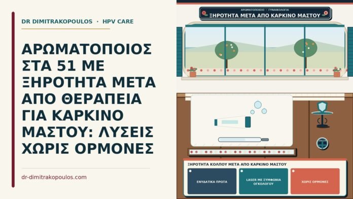 ξηρότητα κόλπου μετά από καρκίνο μαστού