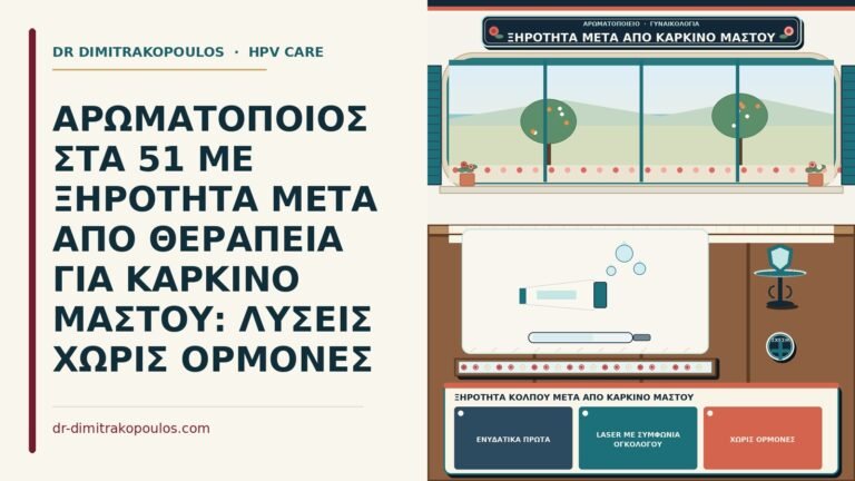 ξηρότητα κόλπου μετά από καρκίνο μαστού