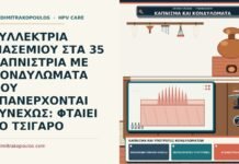 ΣΥΛΛΕΚΤΡΙΑ ΓΙΑΣΕΜΙΟΥ ΣΤΑ 35 ΚΑΠΝΙΣΤΡΙΑ ΜΕ ΚΟΝΔΥΛΩΜΑΤΑ ΠΟΥ ΕΠΑΝΕΡΧΟΝΤΑΙ ΣΥΝΕΧΩΣ: ΦΤΑΙΕΙ ΤΟ ΤΣΙΓΑΡΟ κάπνισμα και υποτροπές κονδυλωμάτων