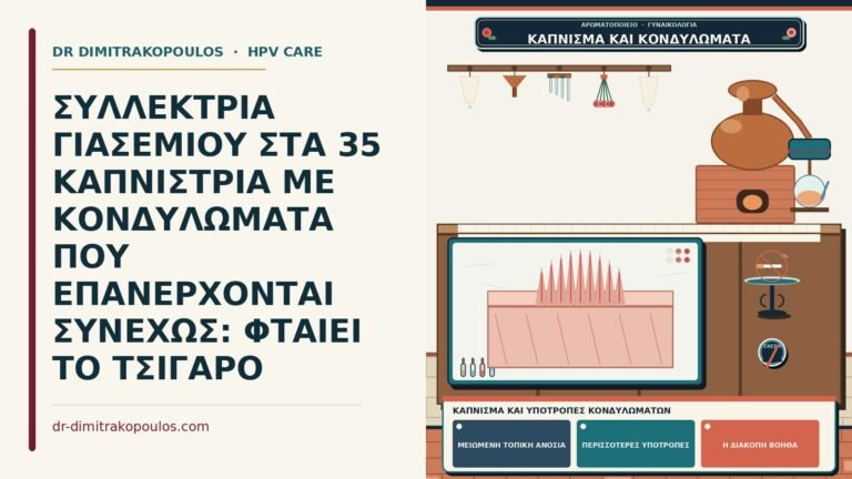 κάπνισμα και υποτροπές κονδυλωμάτων