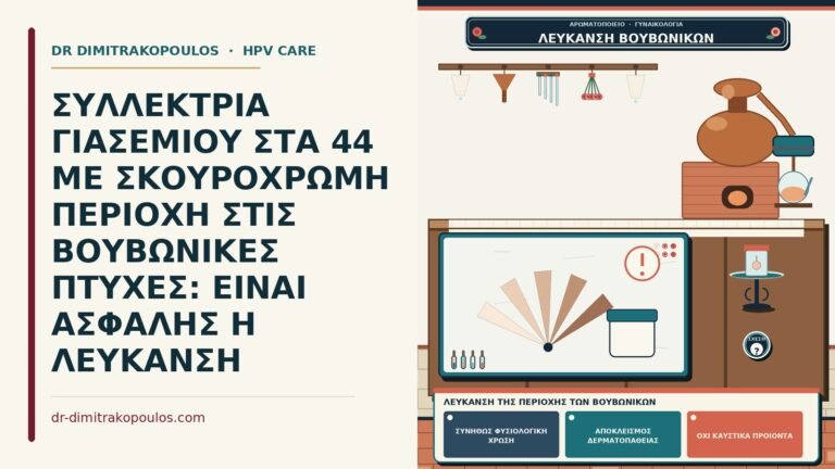 λεύκανση της περιοχής των βουβωνικών