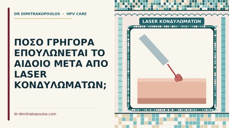 laser κονδυλωμάτων