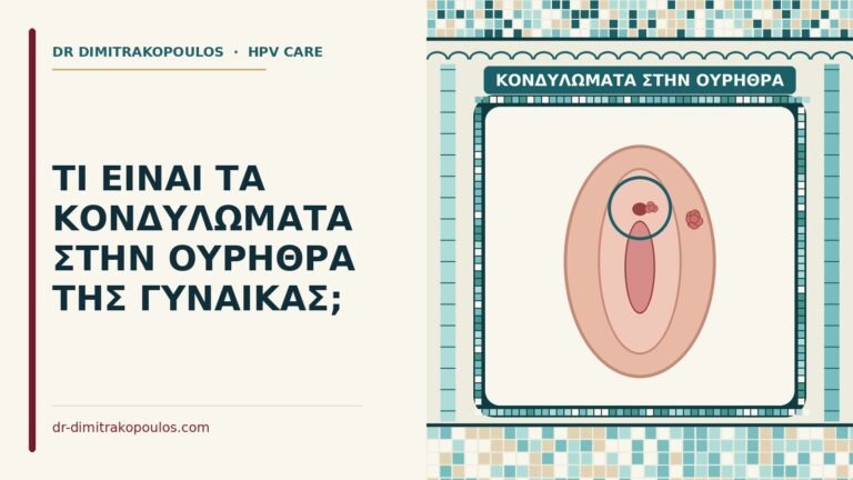κονδυλώματα στην ουρήθρα