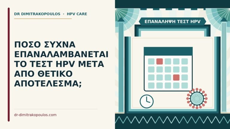 επανάληψη τεστ HPV