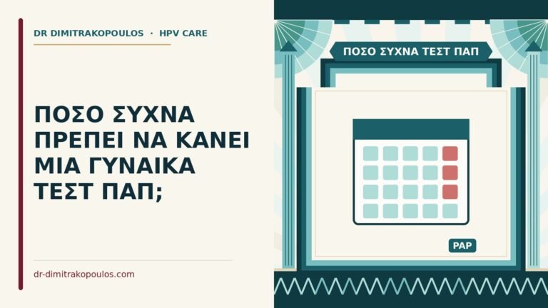 πόσο συχνά τεστ Παπ