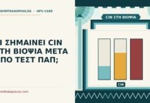 ΤΙ ΣΗΜΑΙΝΕΙ CIN ΣΤΗ ΒΙΟΨΙΑ ΜΕΤΑ ΑΠΟ ΤΕΣΤ ΠΑΠ; CIN στη βιοψία