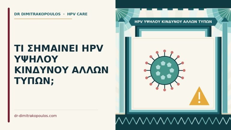 HPV υψηλού κινδύνου άλλων τύπων