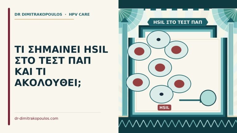 HSIL στο τεστ Παπ
