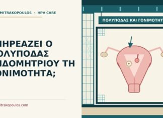 ΕΠΗΡΕΑΖΕΙ Ο ΠΟΛΥΠΟΔΑΣ ΕΝΔΟΜΗΤΡΙΟΥ ΤΗ ΓΟΝΙΜΟΤΗΤΑ; πολύποδας και γονιμότητα