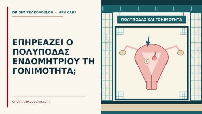 πολύποδας και γονιμότητα