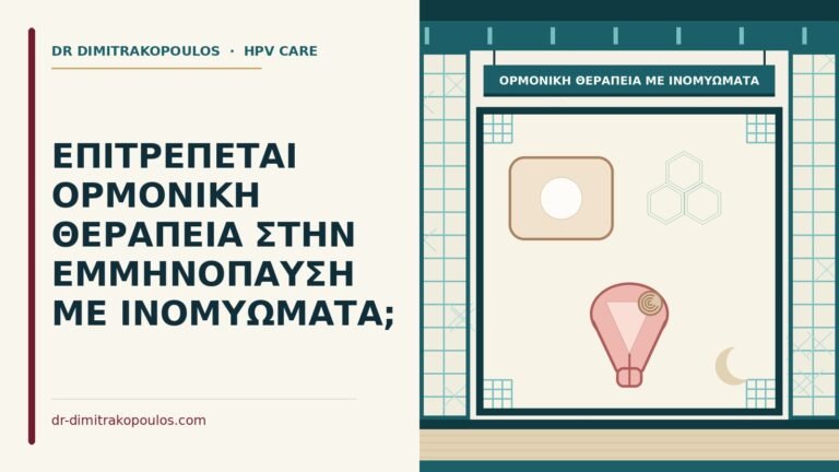 ορμονική θεραπεία με ινομυώματα