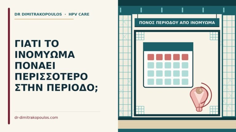πόνος περιόδου από ινομύωμα