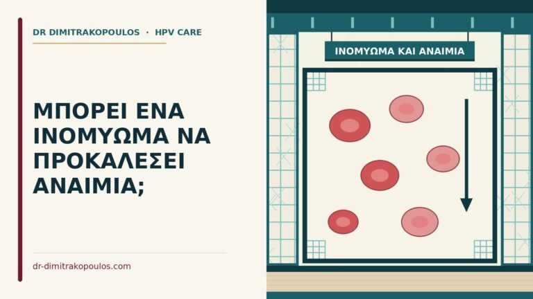ινομύωμα και αναιμία