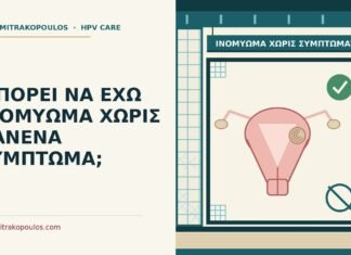 ΜΠΟΡΕΙ ΝΑ ΕΧΩ ΙΝΟΜΥΩΜΑ ΧΩΡΙΣ ΚΑΝΕΝΑ ΣΥΜΠΤΩΜΑ; ινομύωμα χωρίς συμπτώματα