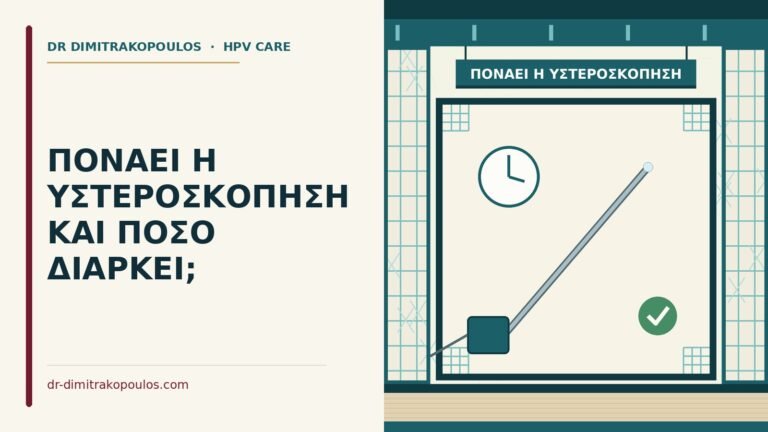 πονάει η υστεροσκόπηση